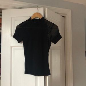 Urban Outfitters Sheer Top
